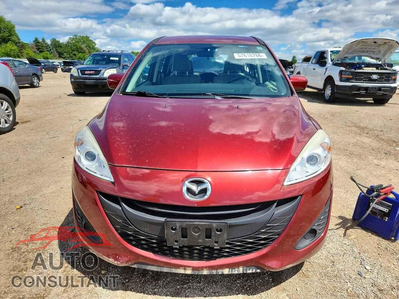 MAZDA 5 2012 - JM1CW2BL0C0113014