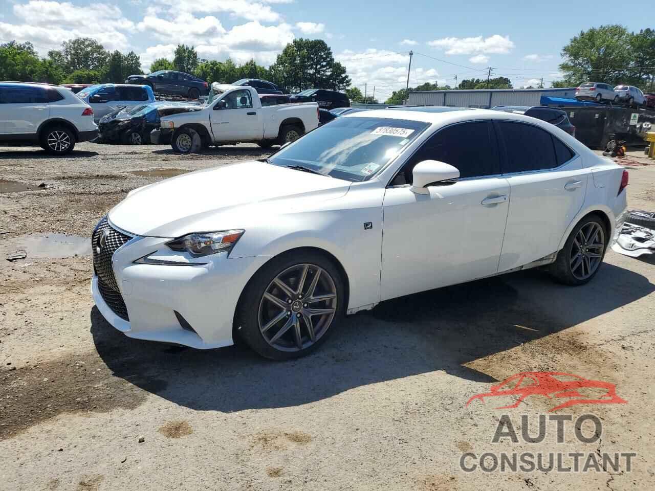 LEXUS IS 2014 - JTHBF1D27E5033417