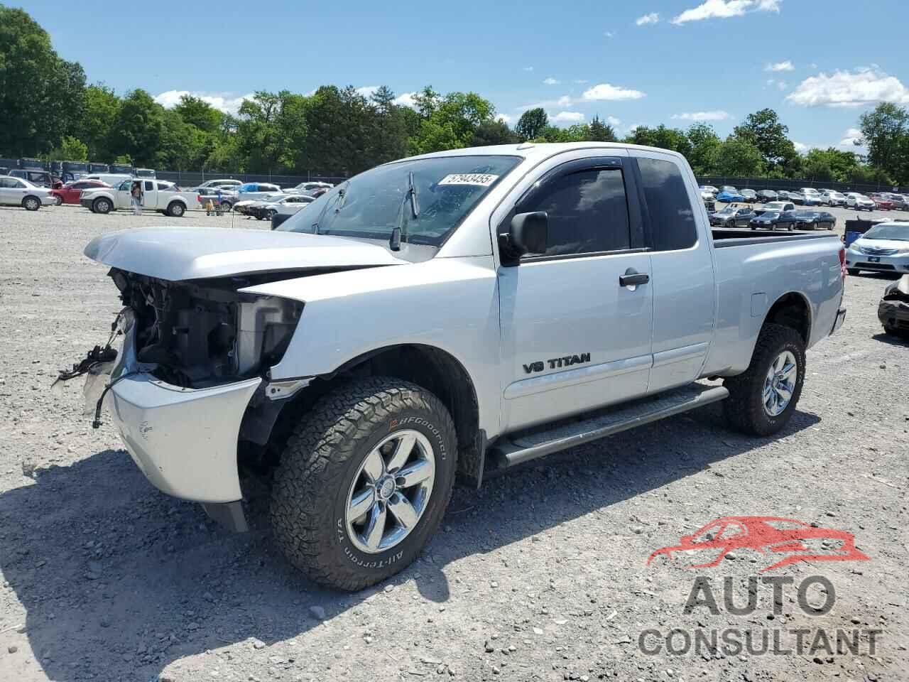 NISSAN TITAN 2014 - 1N6AA0CC0EN506801