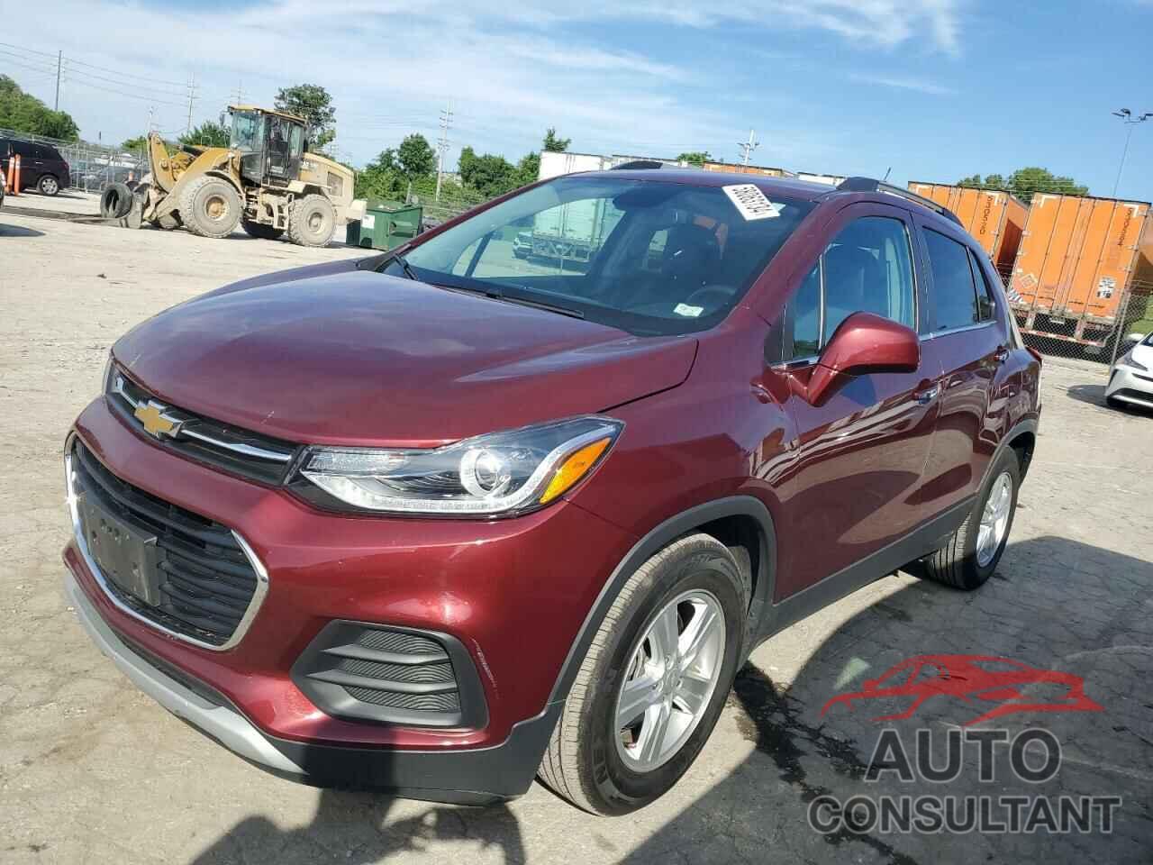 CHEVROLET TRAX 2017 - 3GNCJLSBXHL222786