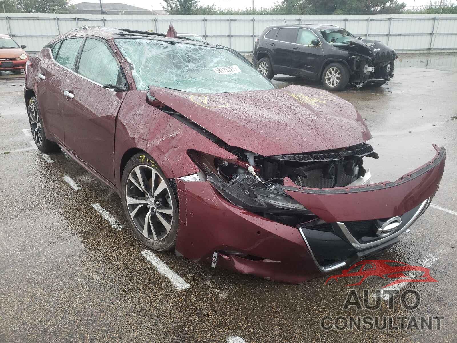 NISSAN MAXIMA 2018 - 1N4AA6AP9JC391316