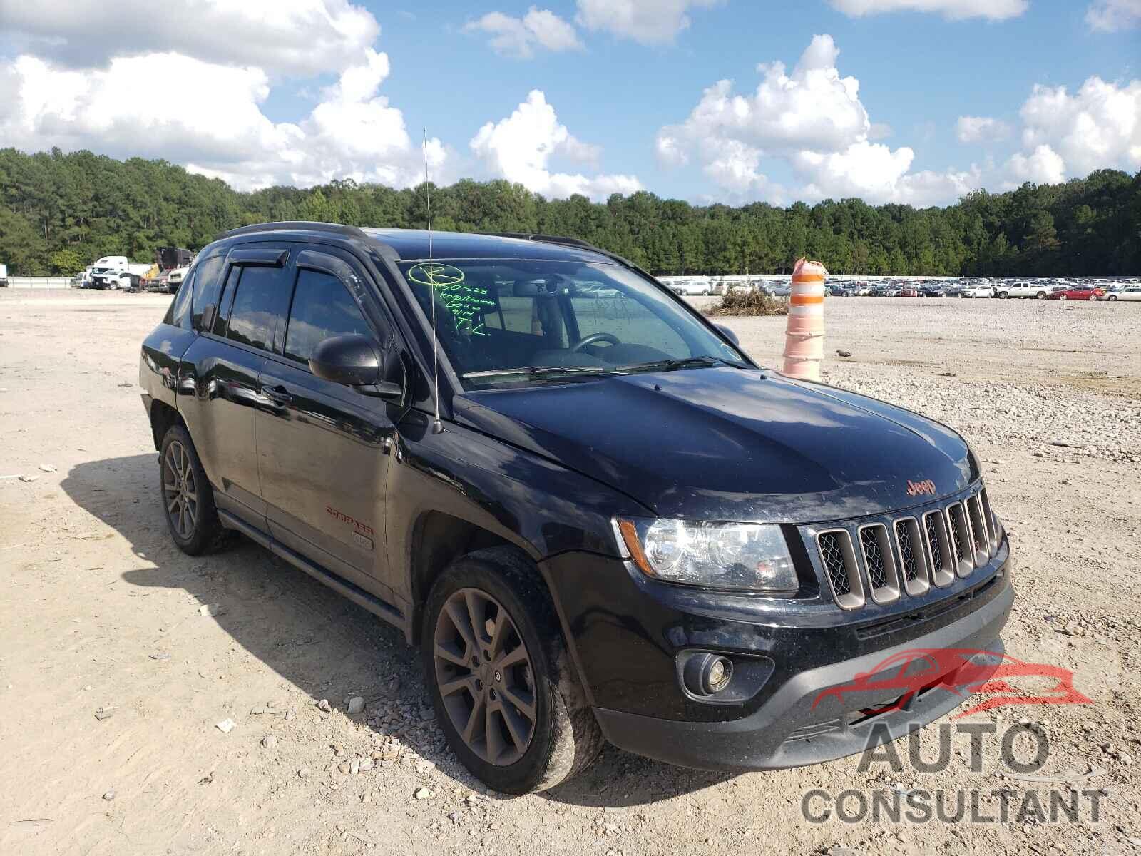 JEEP COMPASS 2017 - 1C4NJCBB4HD141452