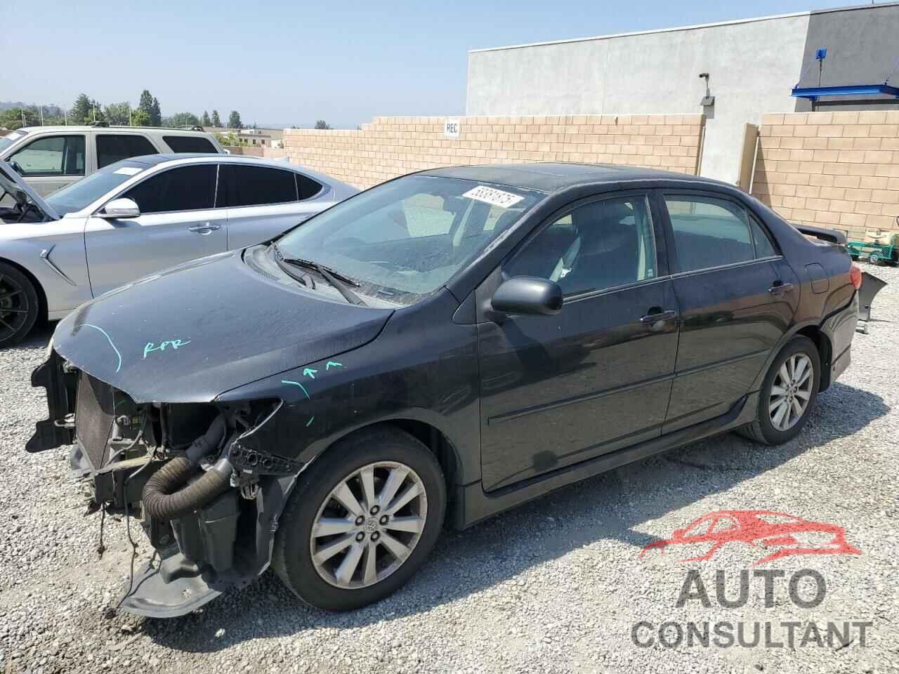 TOYOTA COROLLA 2010 - 2T1BU4EE3AC444585