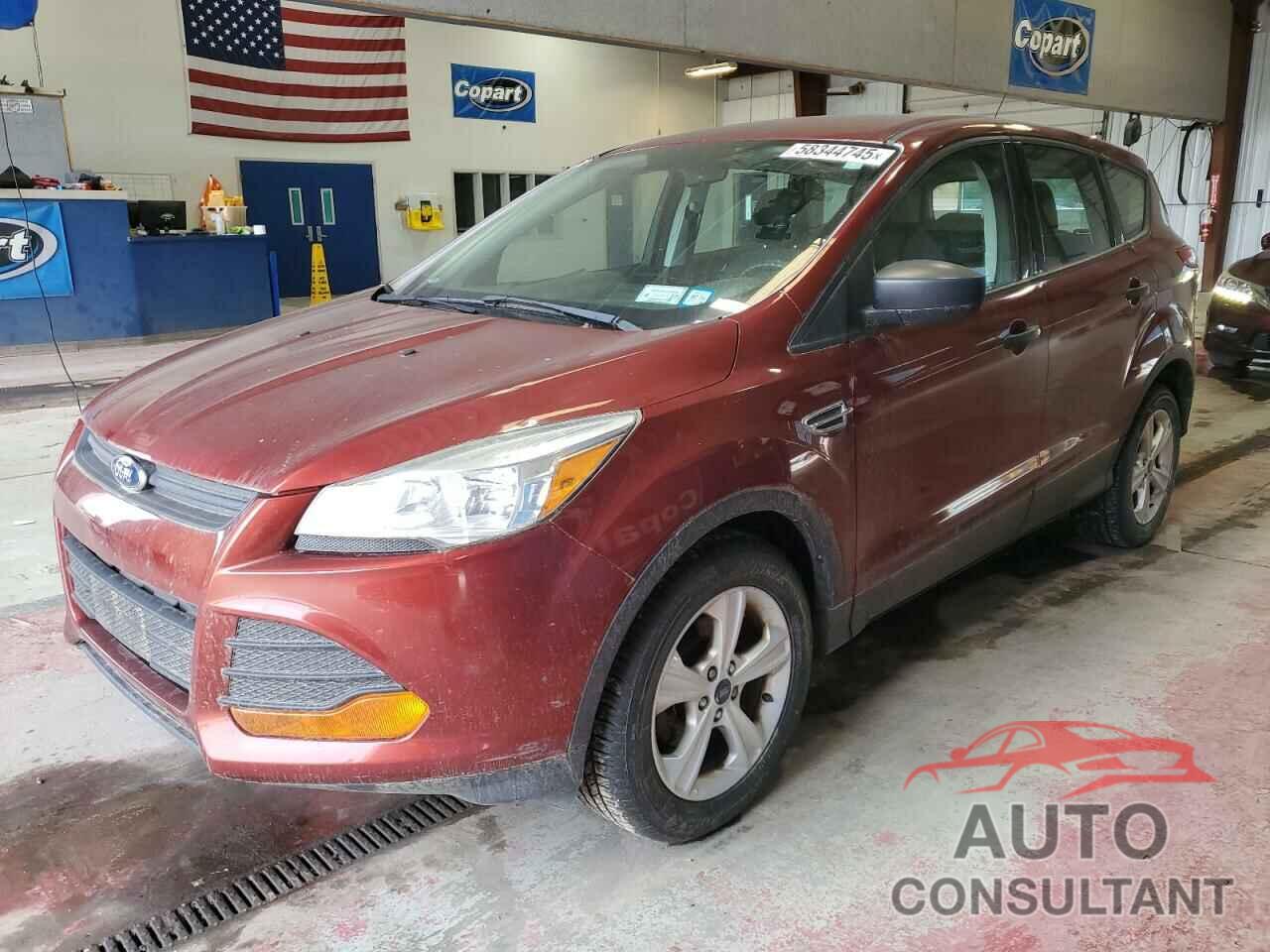 FORD ESCAPE 2015 - 1FMCU0F7XFUC58836