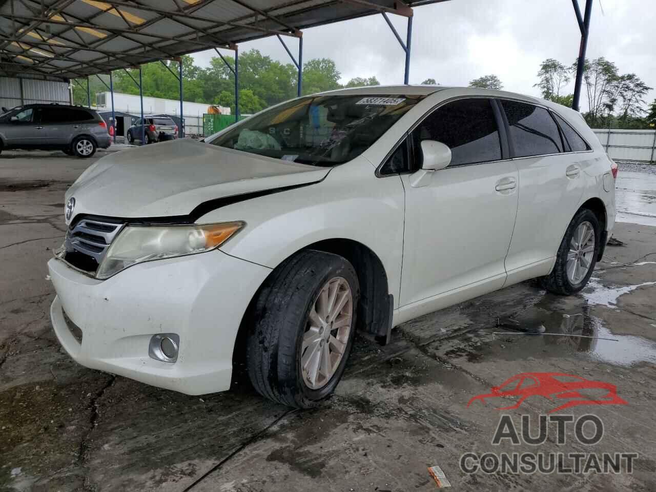 TOYOTA VENZA 2011 - 4T3ZA3BB0BU049640