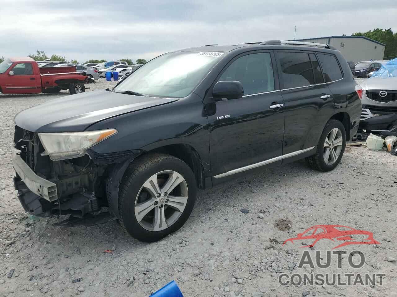 TOYOTA HIGHLANDER 2011 - 5TDDK3EH6BS048632