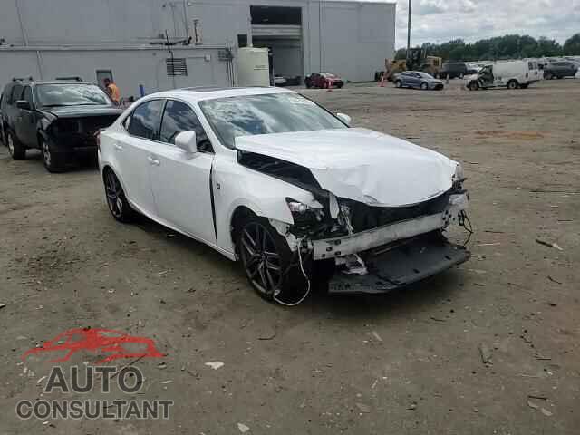LEXUS IS 2014 - JTHBF1D29E5020524