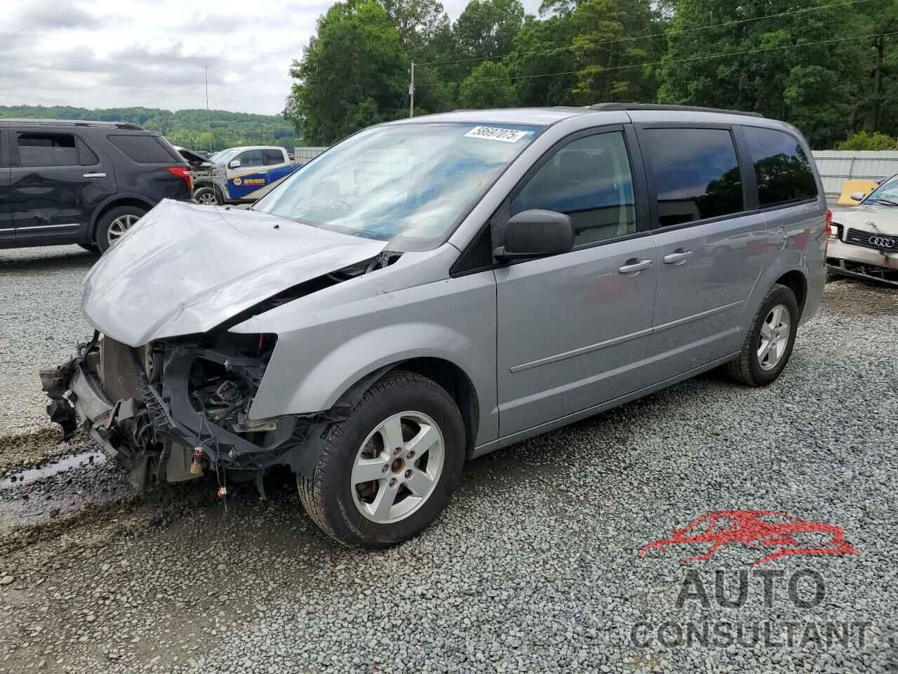 DODGE CARAVAN 2013 - 2C4RDGCG7DR581361