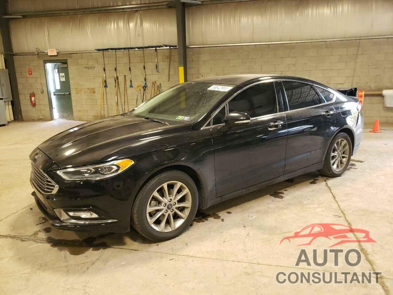 FORD FUSION 2017 - 3FA6P0HD7HR396328