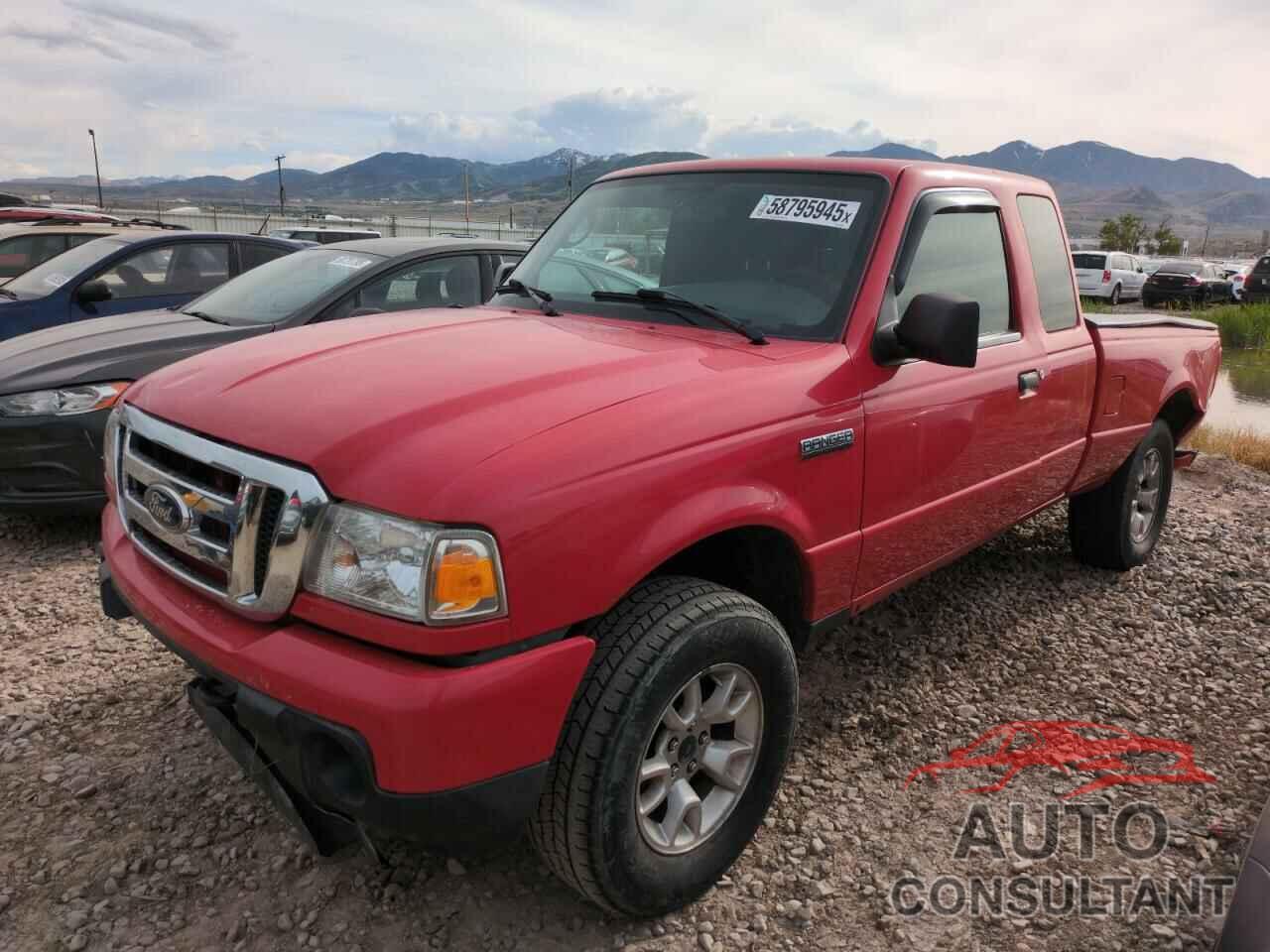 FORD RANGER 2011 - 1FTLR4FE5BPA62839