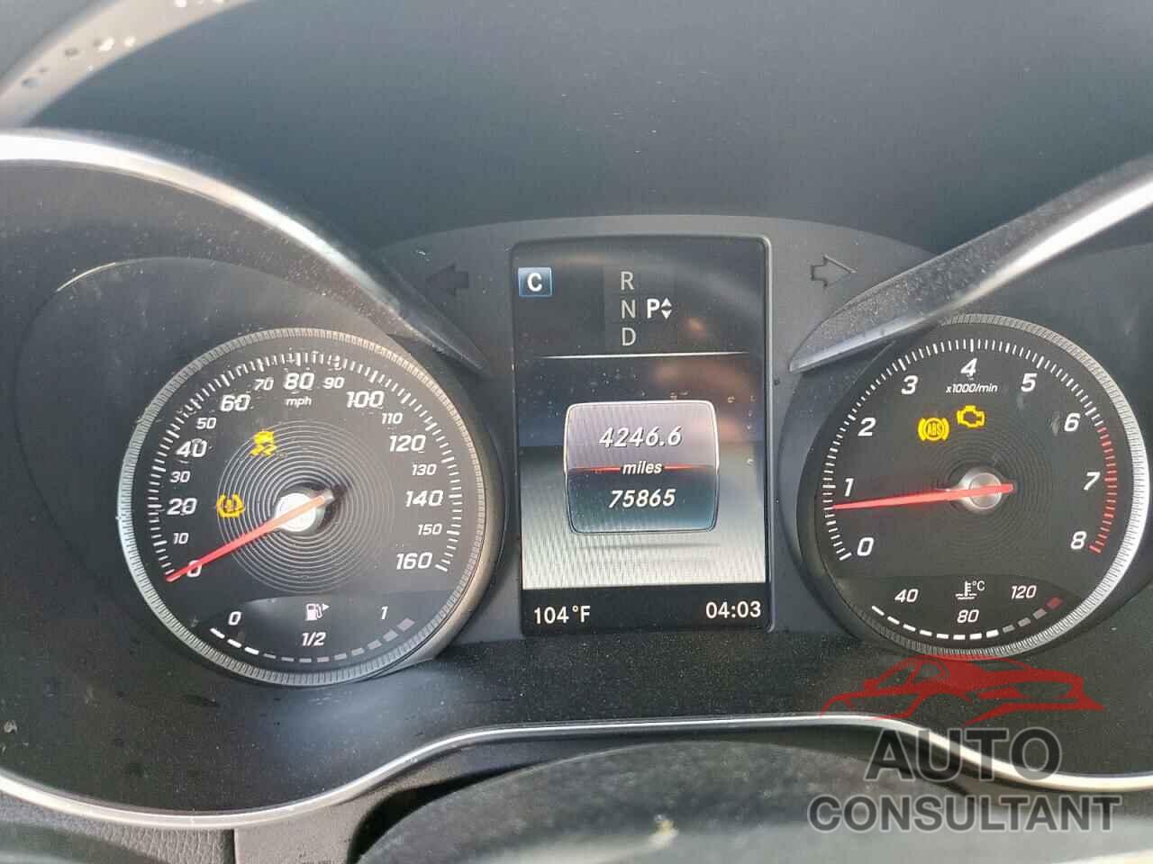 MERCEDES-BENZ C-CLASS 2017 - WDDWJ4JB0HF514685