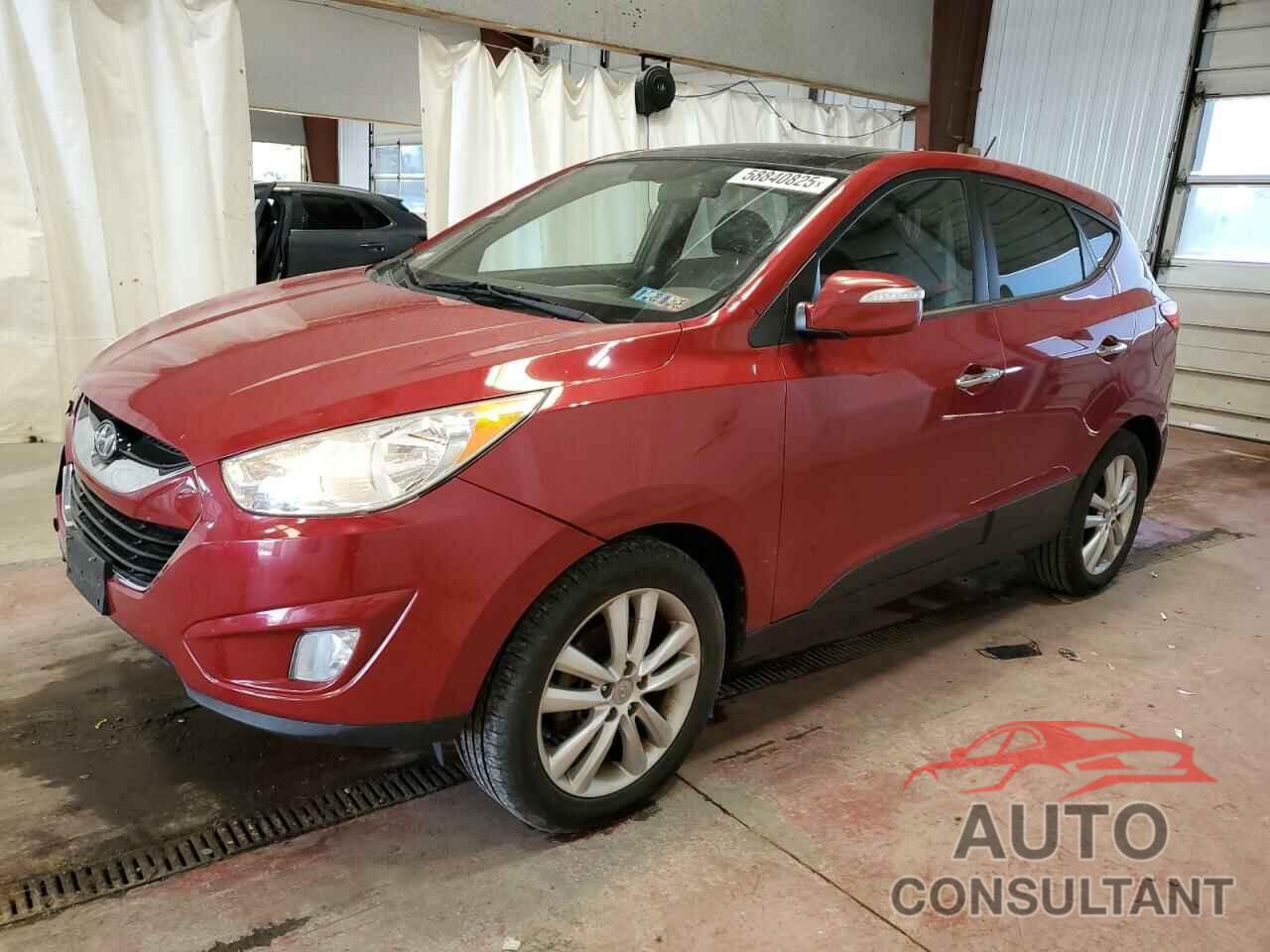 HYUNDAI TUCSON 2010 - KM8JUCAC6AU043105