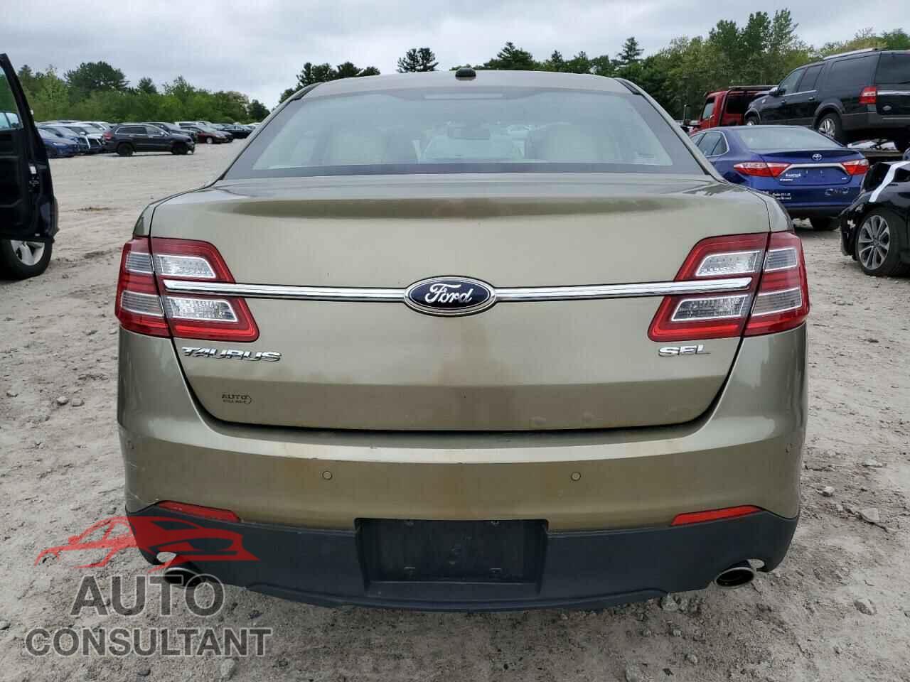 FORD TAURUS 2013 - 1FAHP2E80DG199322