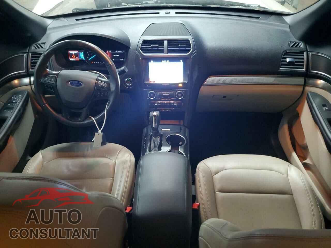 FORD EXPLORER 2018 - 1FM5K8D89JGC68810