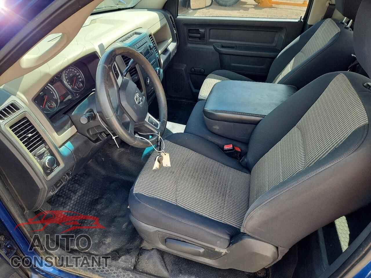 DODGE RAM 2500 2010 - 3D7LP2ET9AG165846