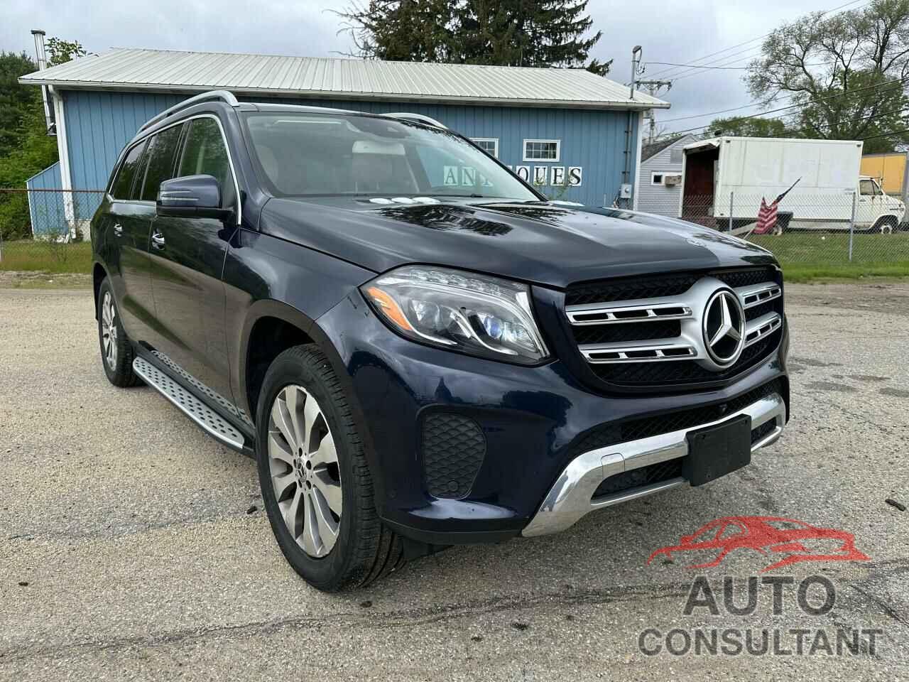 MERCEDES-BENZ GLS-CLASS 2019 - 4JGDF6EE6KB216140
