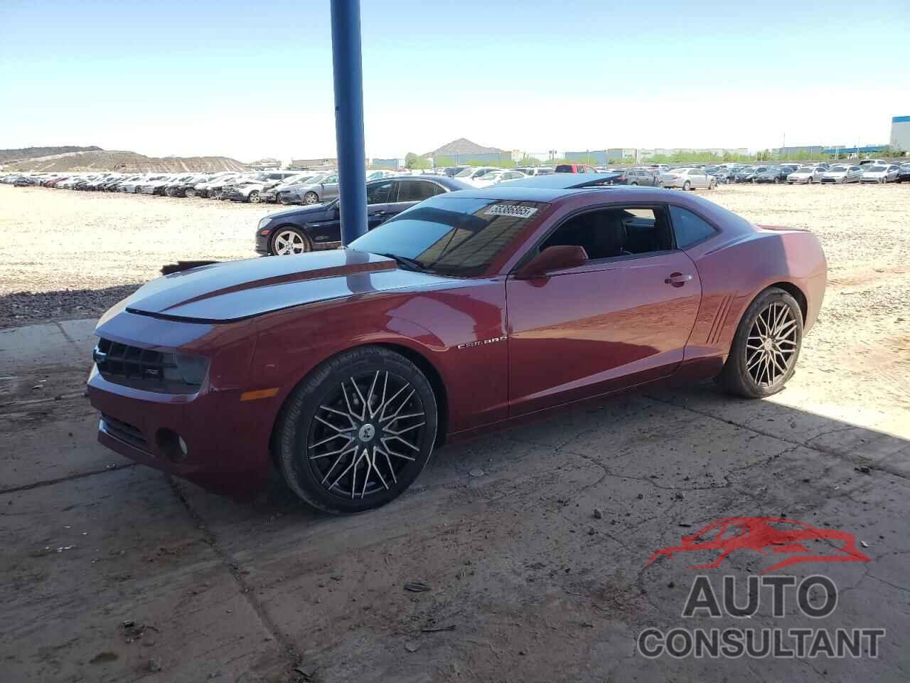 CHEVROLET CAMARO 2011 - 2G1FC1ED6B9157780