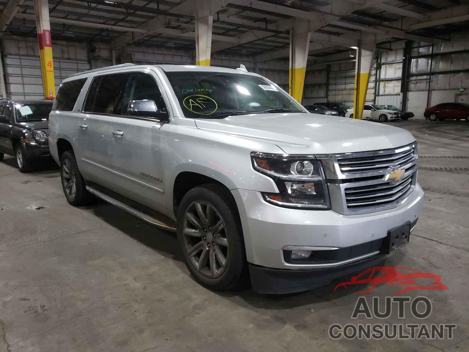 CHEVROLET SUBURBAN 2016 - 1GNSKJKC2GR200486