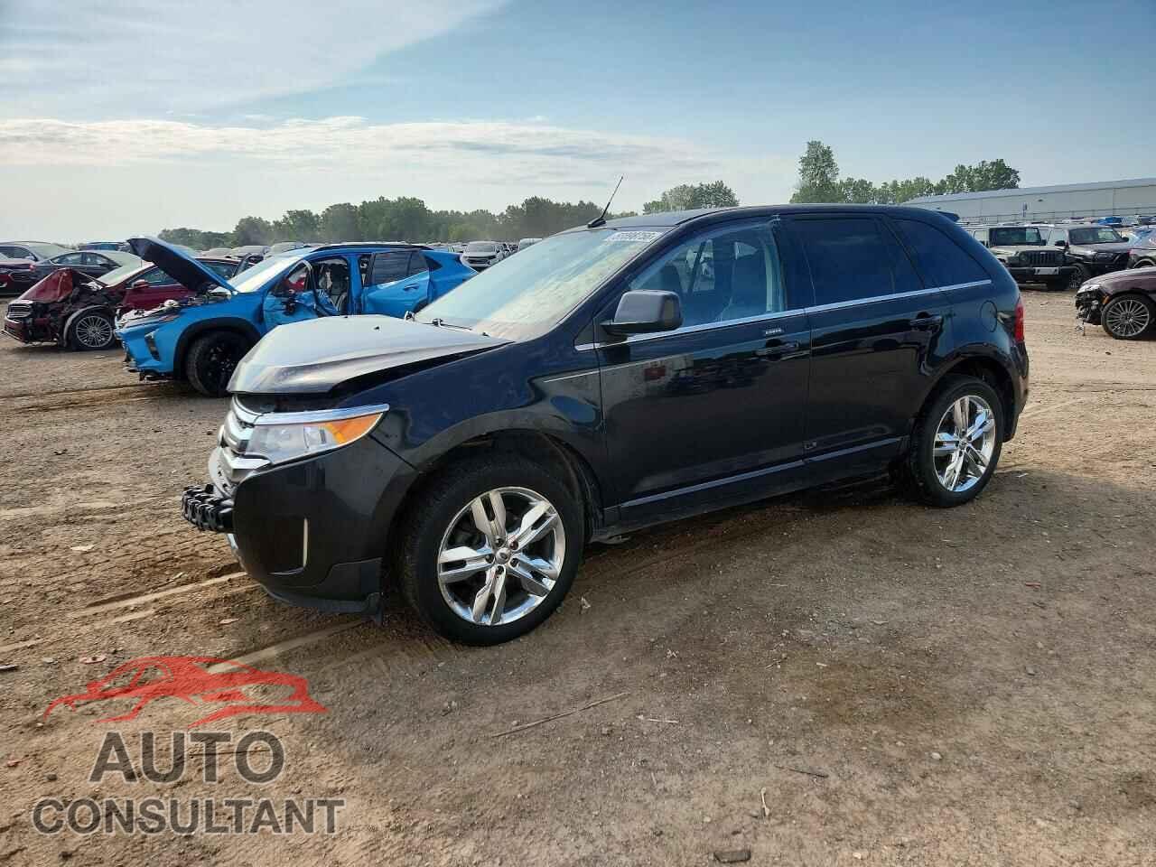 FORD EDGE 2011 - 2FMDK3KC3BBA49680