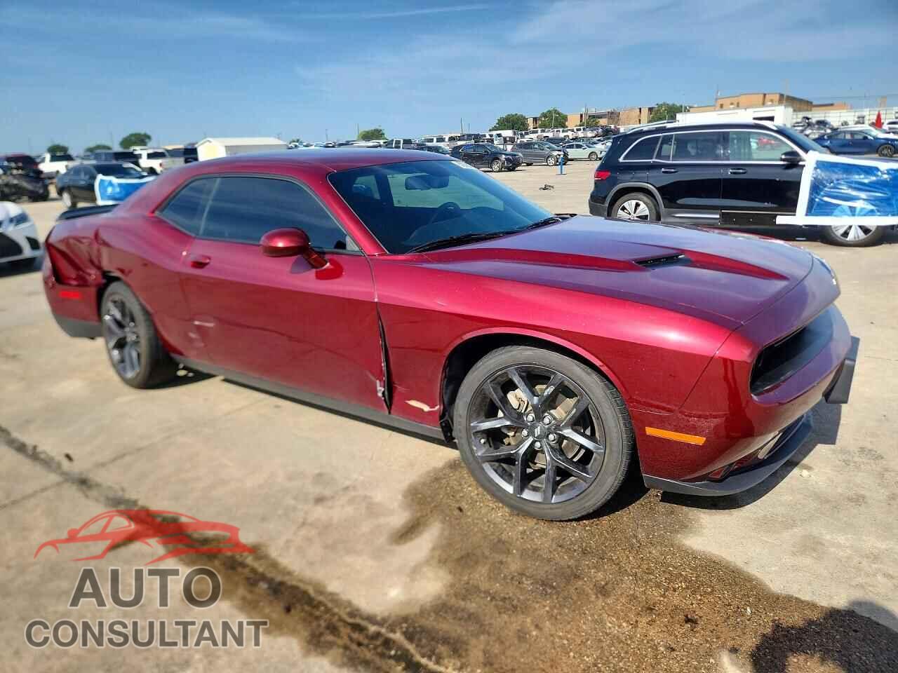 DODGE CHALLENGER 2022 - 2C3CDZAG4NH132090