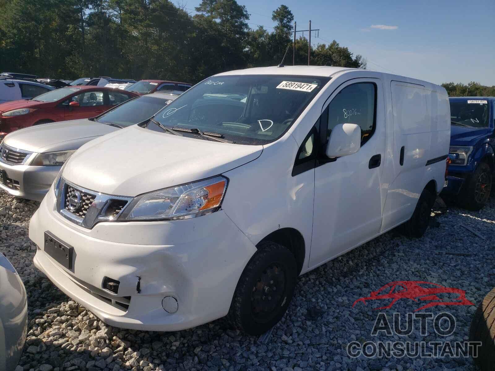 NISSAN NV 2018 - 3N6CM0KN2JK696992