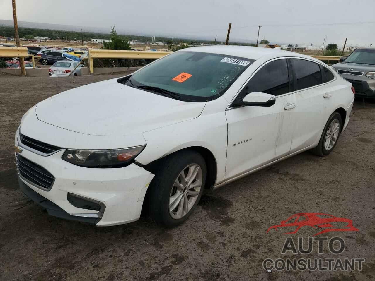 CHEVROLET MALIBU 2017 - 1G1ZE5STXHF142693