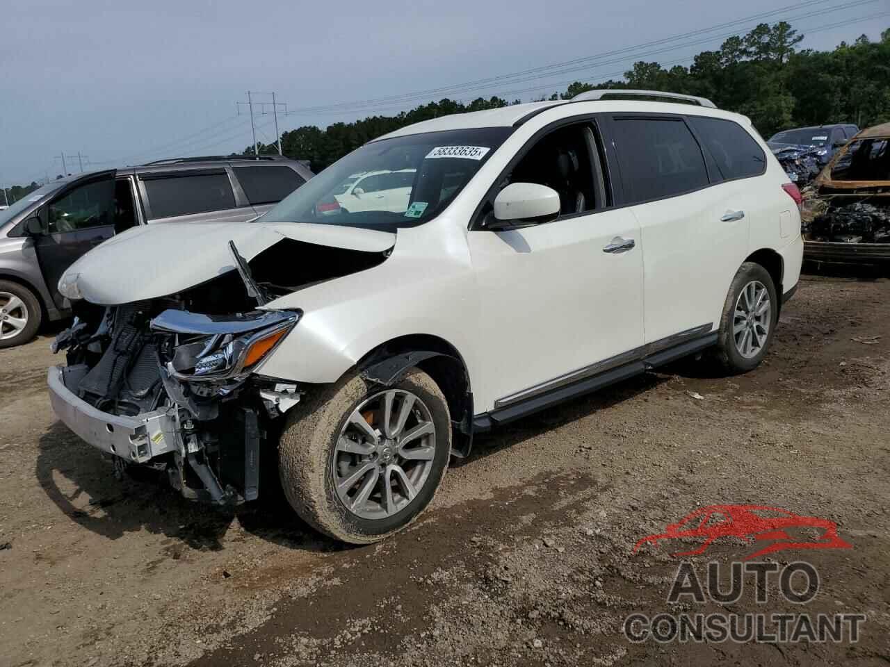 NISSAN PATHFINDER 2015 - 5N1AR2MN6FC666083