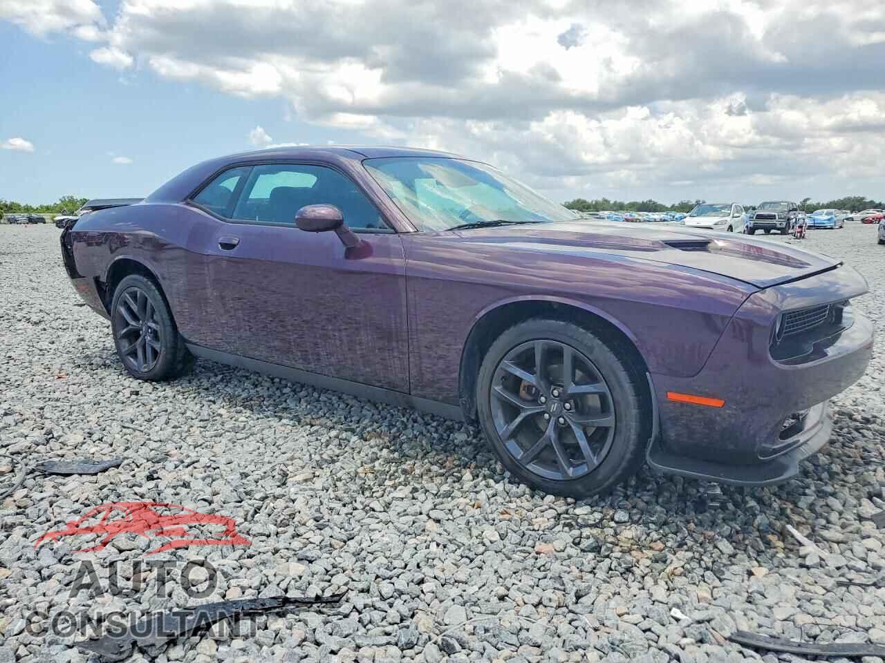 DODGE CHALLENGER 2021 - 2C3CDZAG4MH567657