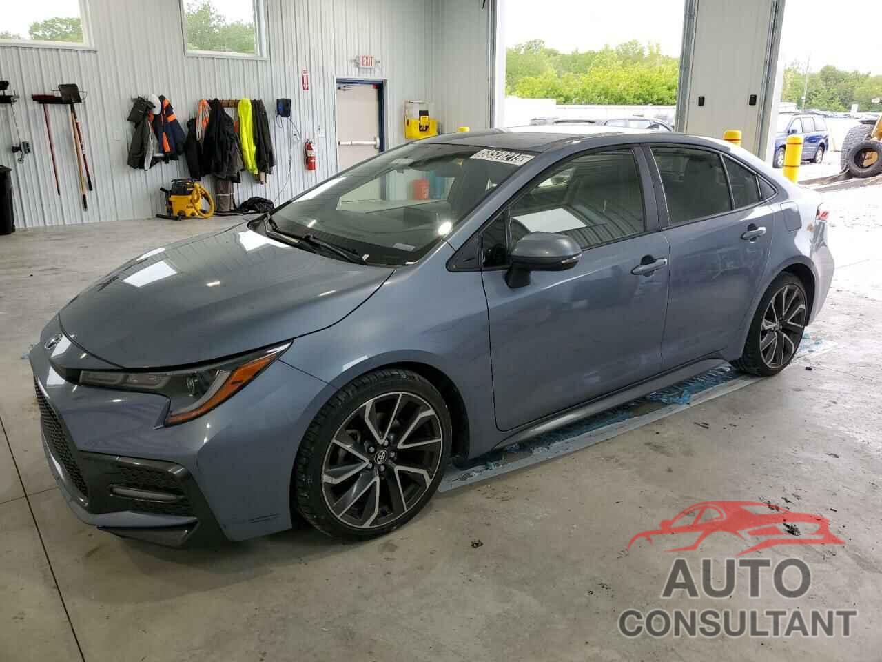 TOYOTA COROLLA 2020 - JTDS4RCE0LJ036634