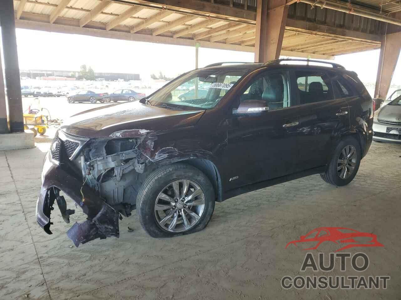 KIA SORENTO 2013 - 5XYKWDA20DG339839