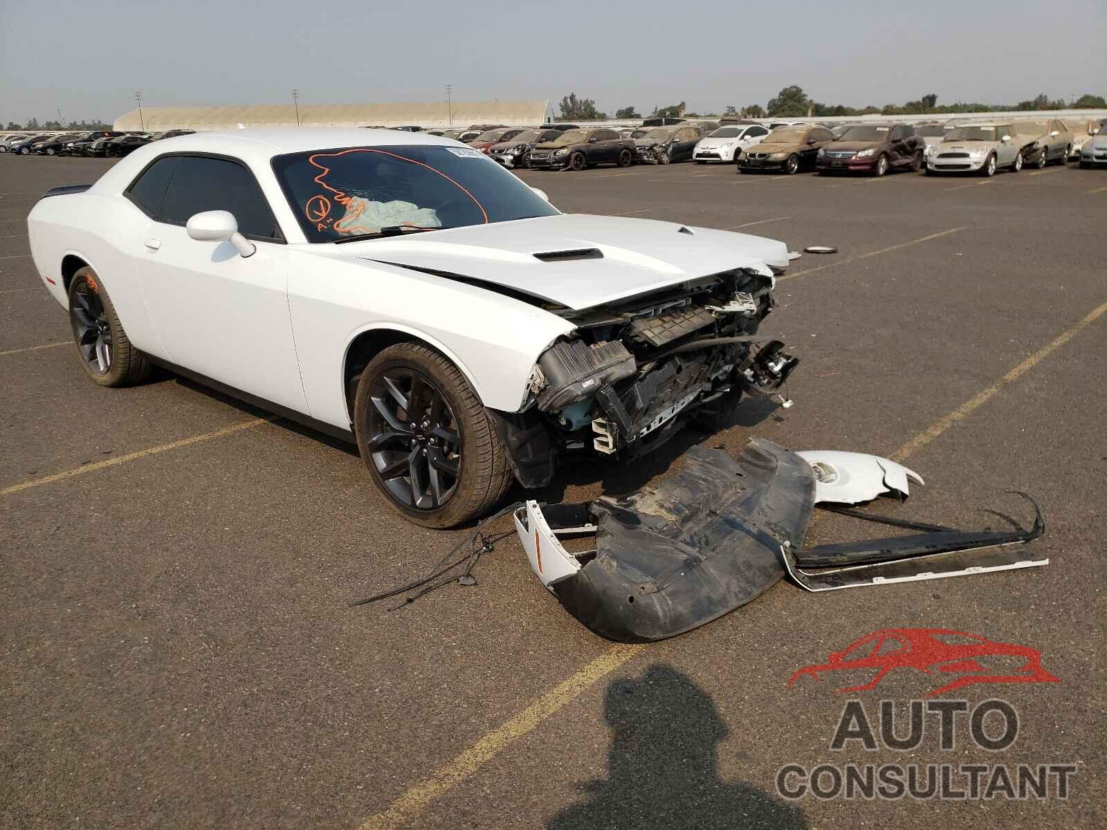 DODGE CHALLENGER 2019 - 2C3CDZAG9KH502171
