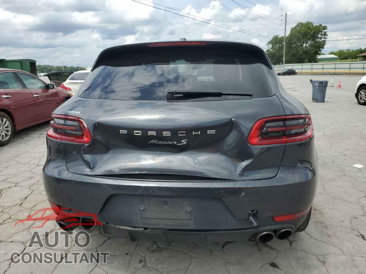 PORSCHE MACAN 2017 - WP1AB2A54HLB17416