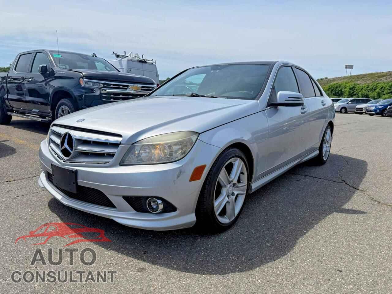 MERCEDES-BENZ C-CLASS 2010 - WDDGF8BB9AR111417
