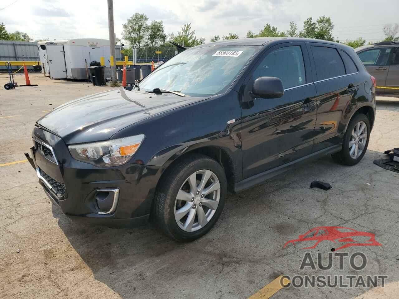 MITSUBISHI OUTLANDER 2014 - 4A4AR4AU8EE024200