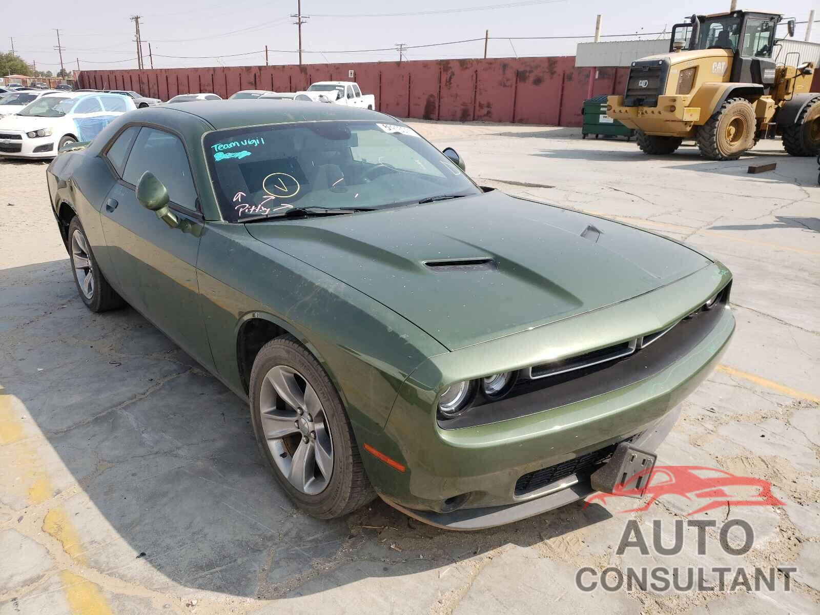 DODGE CHALLENGER 2018 - 2C3CDZAG8JH231974