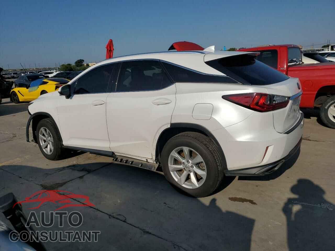 LEXUS RX350 2016 - 2T2ZZMCA1GC016776