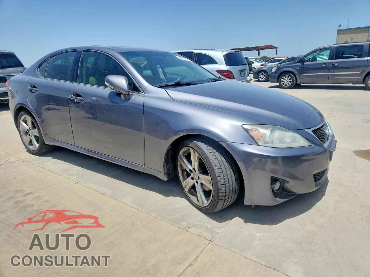 LEXUS IS 2013 - JTHBF5C28D5189585
