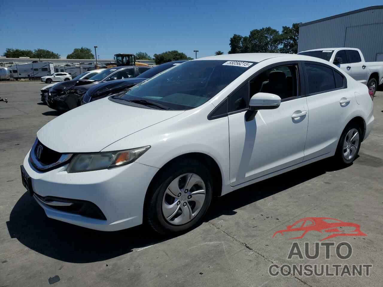 HONDA CIVIC 2014 - 19XFB2F58EE019946
