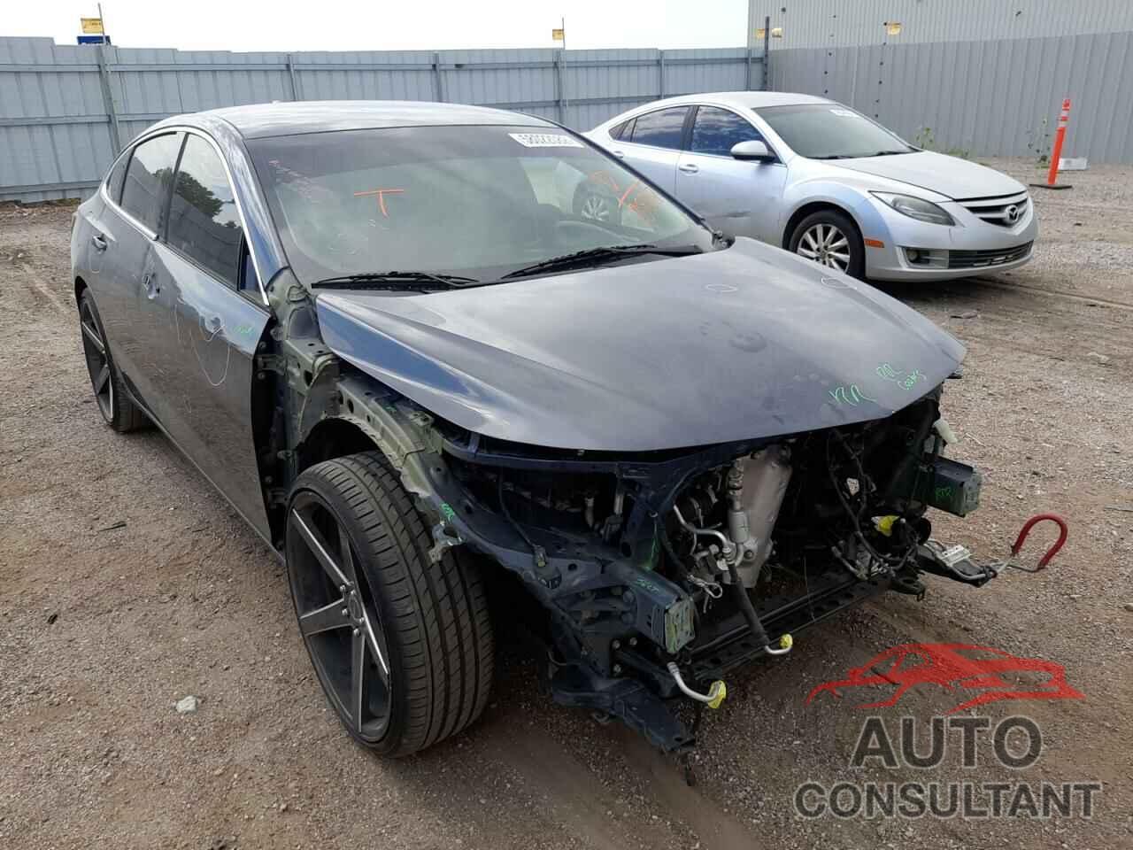 CHEVROLET MALIBU 2019 - 1G1ZD5ST9KF160807