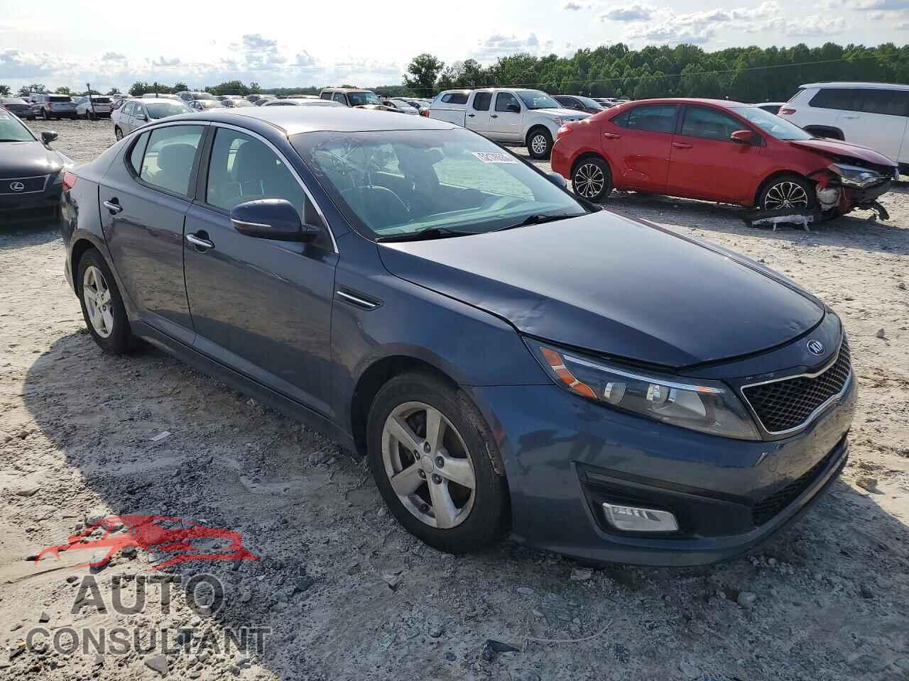 KIA OPTIMA 2015 - KNAGM4A78F5575686