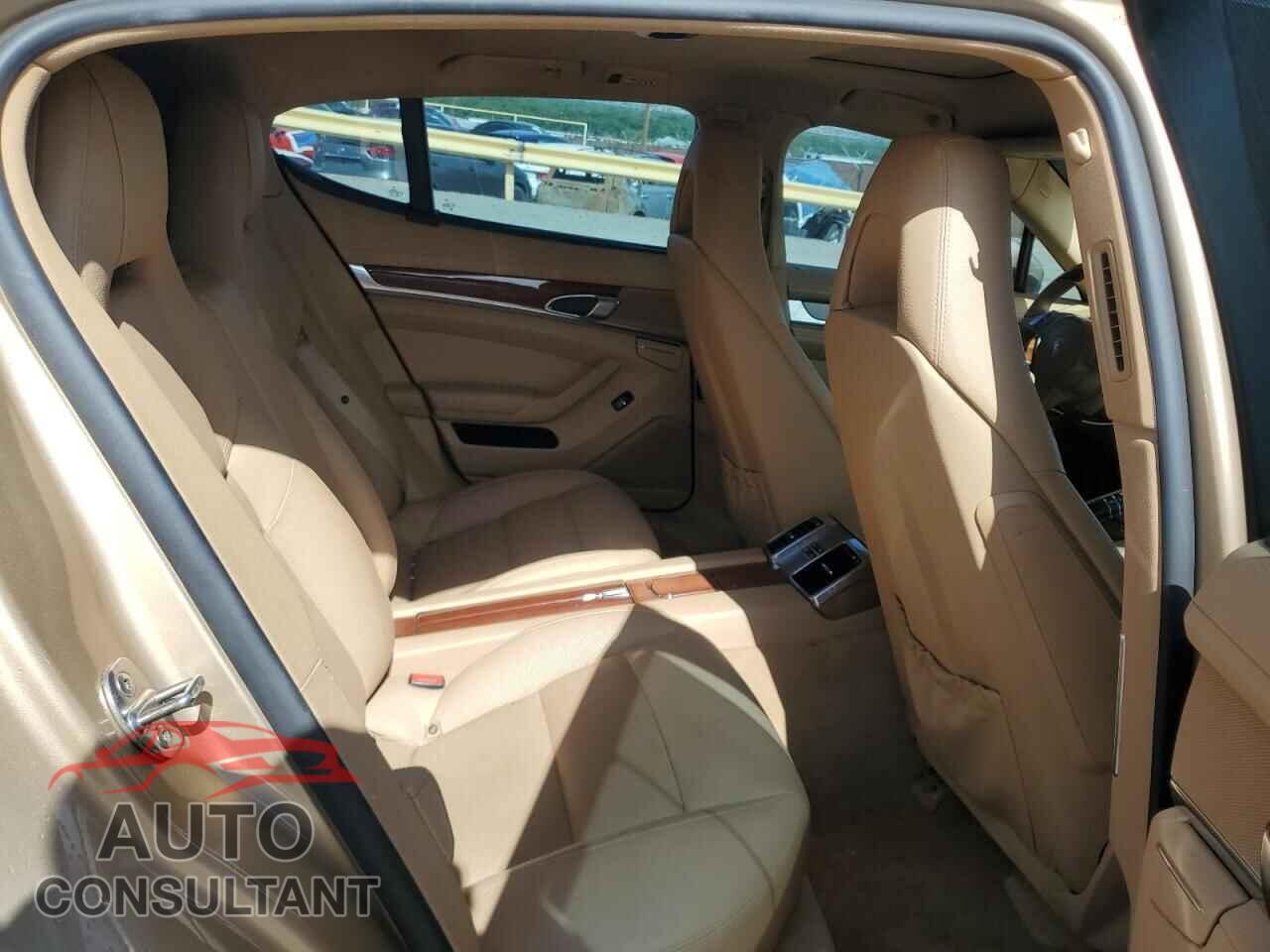 PORSCHE PANAMERA 2012 - WP0AB2A7XCL060585