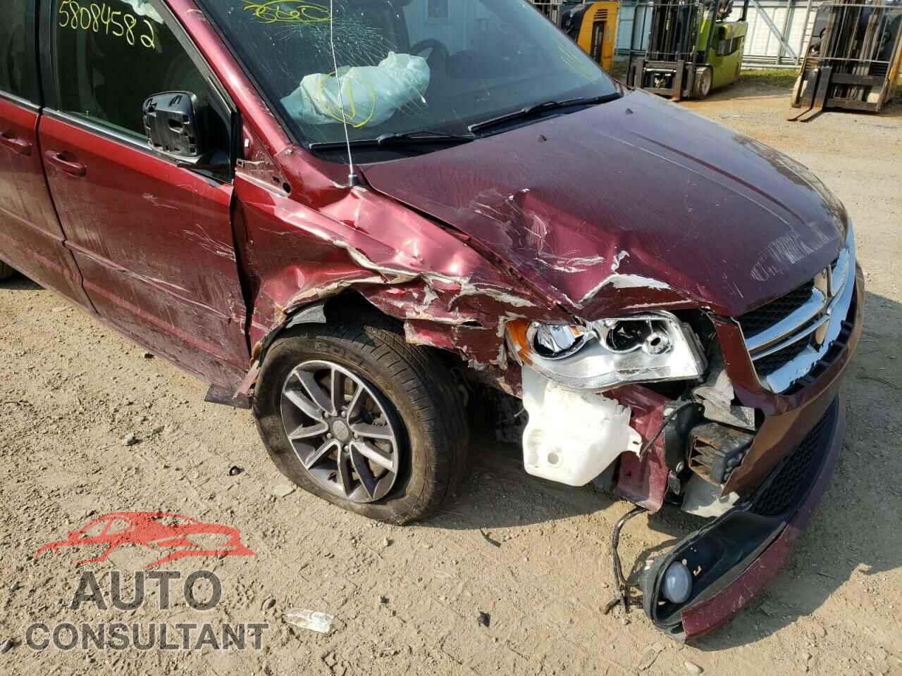 DODGE CARAVAN 2017 - 2C4RDGCG2HR604552