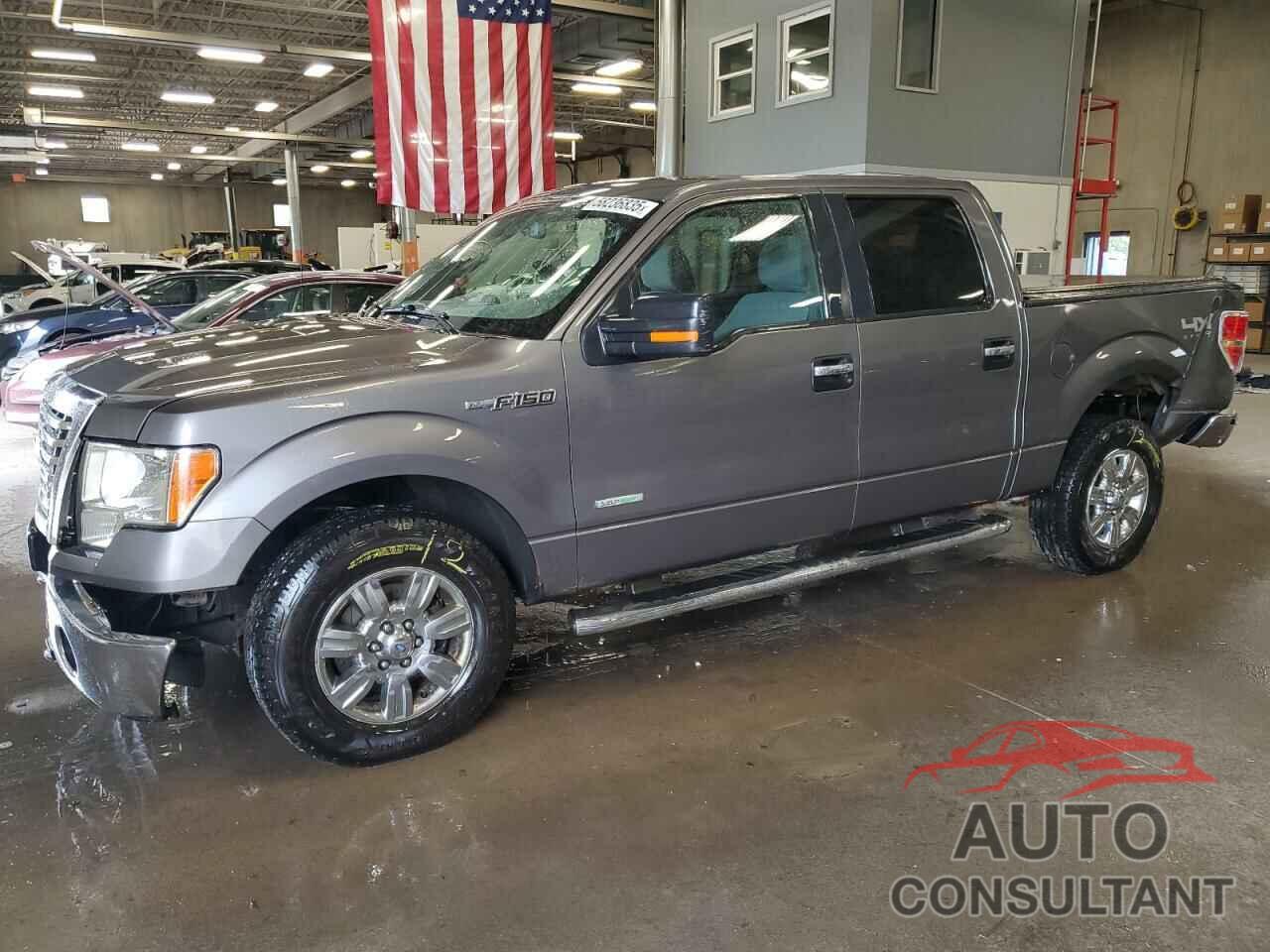FORD F150 2011 - 1FTFW1ET2BFC77105