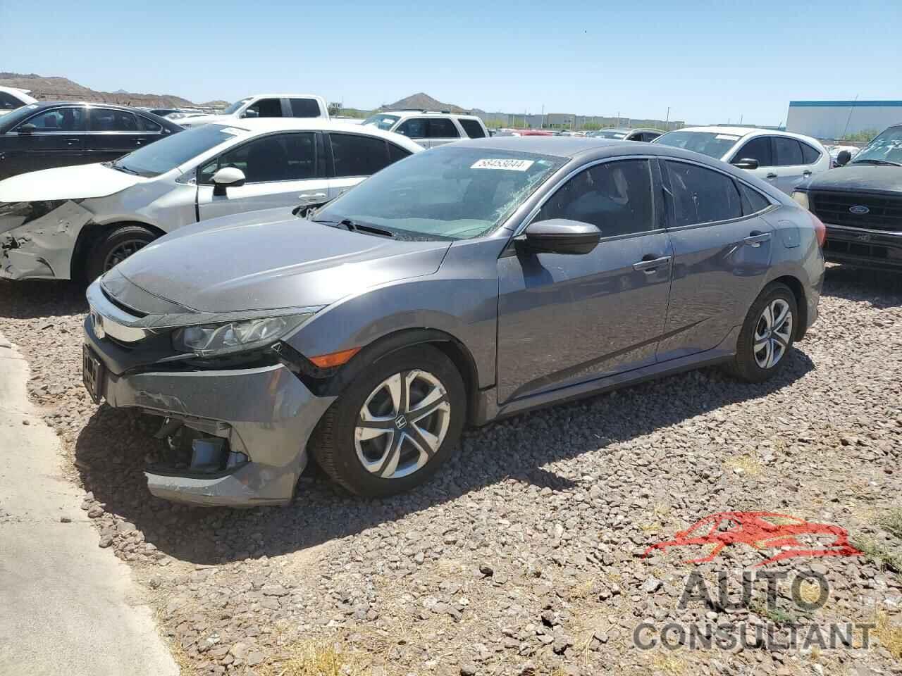 HONDA CIVIC 2018 - 2HGFC2F5XJH527719