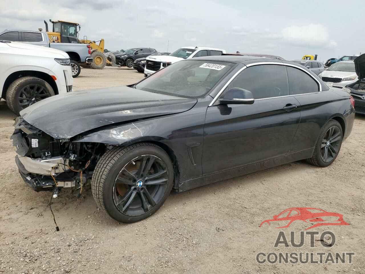 BMW 4 SERIES 2019 - WBA4Z1C52KEE51473