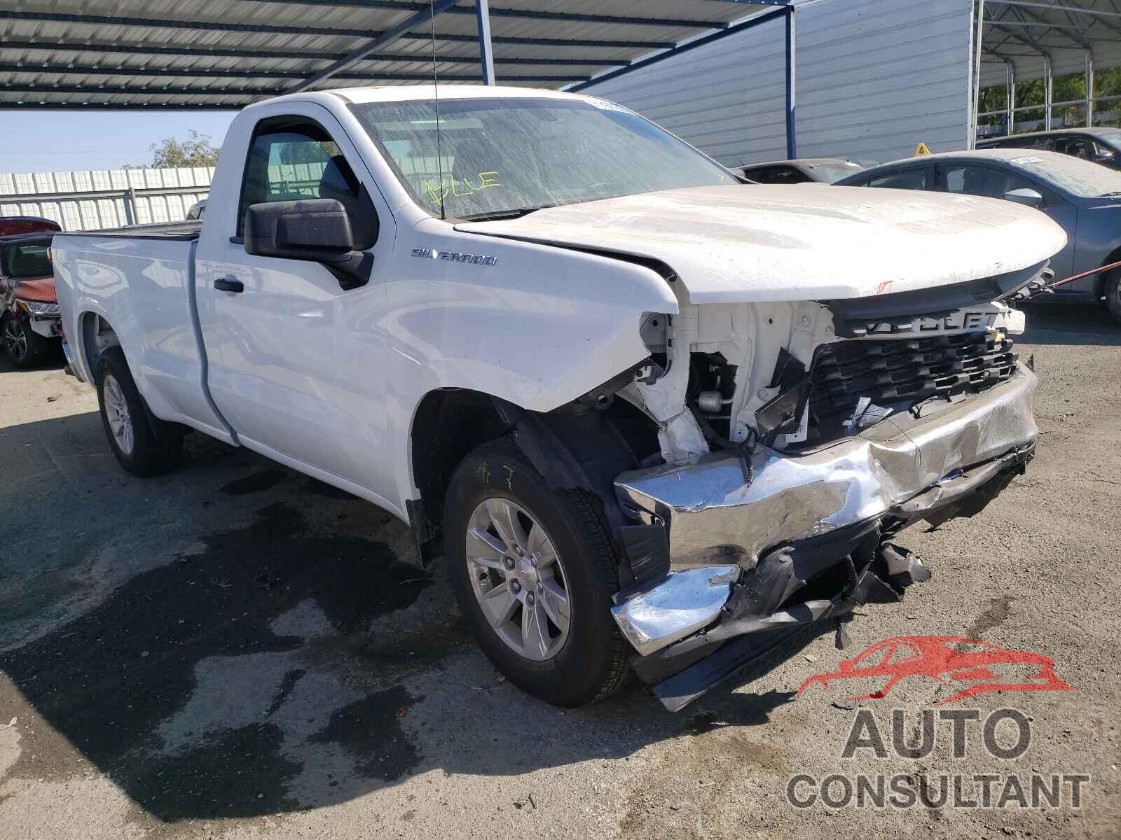 CHEVROLET SILVERADO 2020 - 3GCNWAEF8LG403358