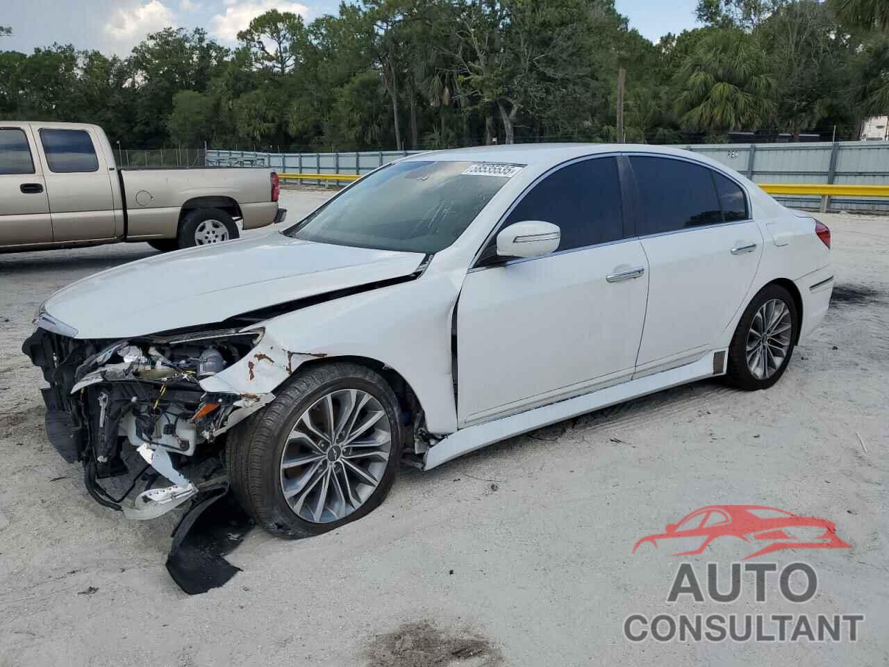 HYUNDAI GENESIS 2013 - KMHGC4DD7DU244166