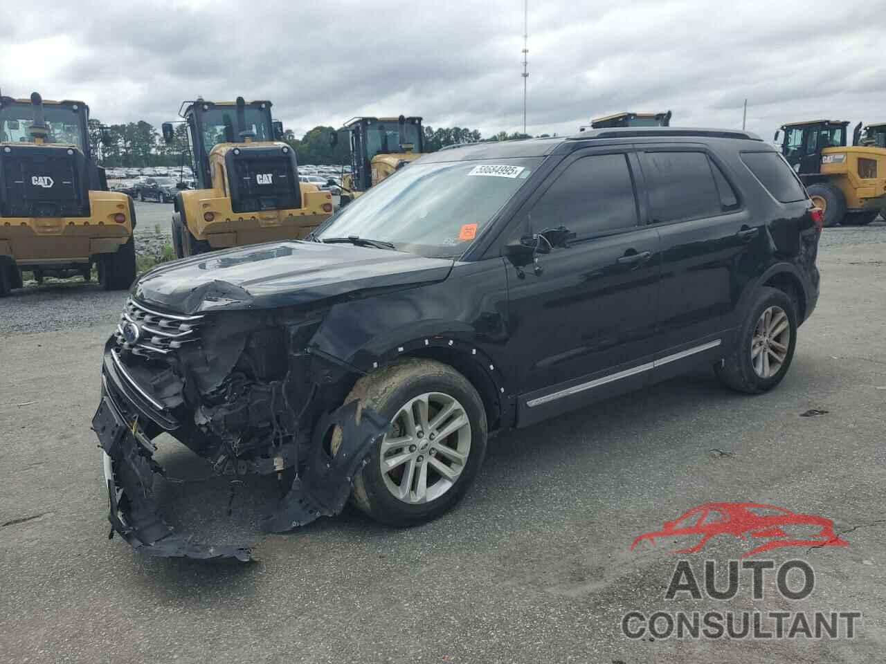 FORD EXPLORER 2017 - 1FM5K7D80HGC17927