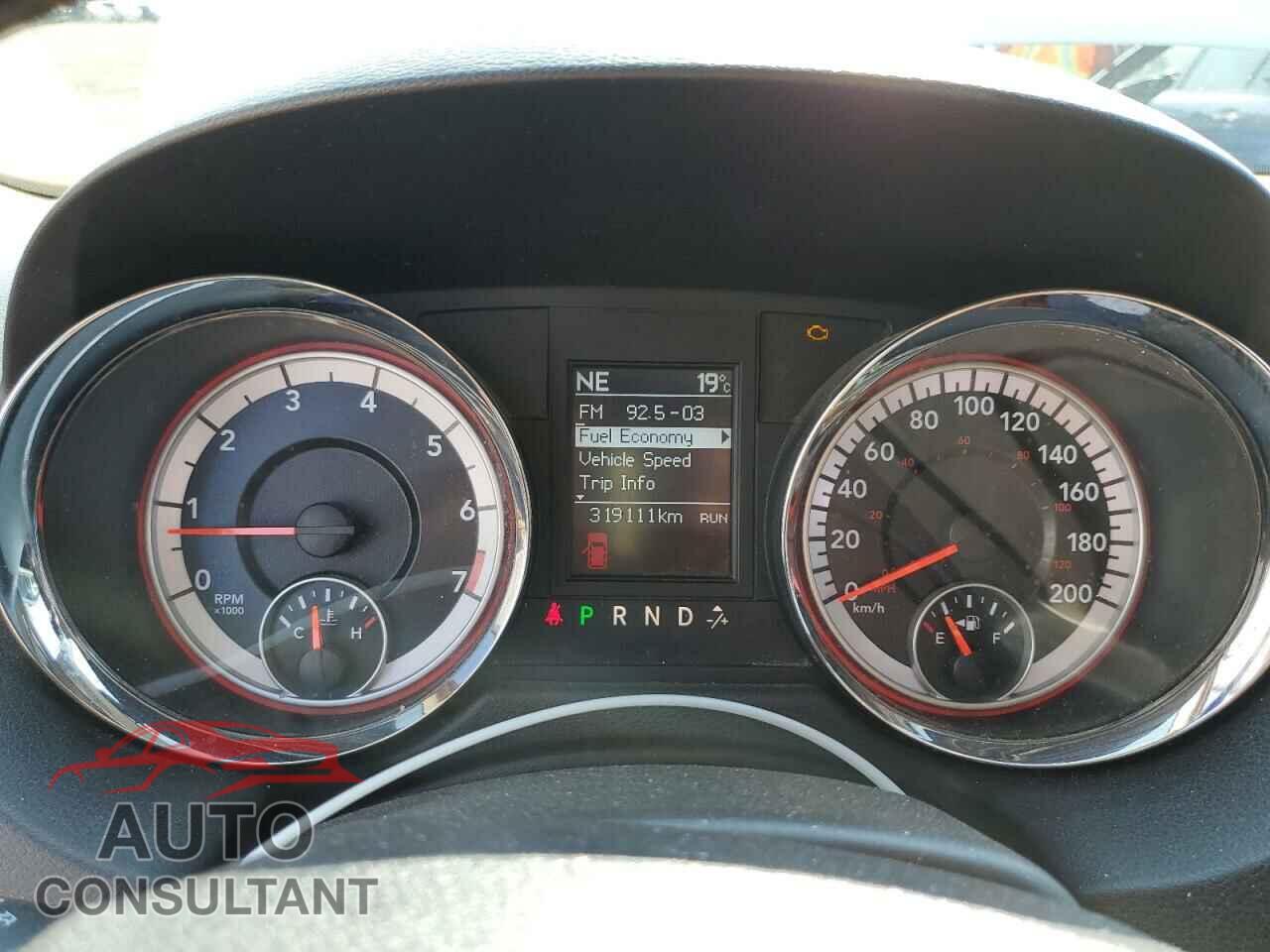 DODGE CARAVAN 2013 - 2C4RDGDG5DR607471
