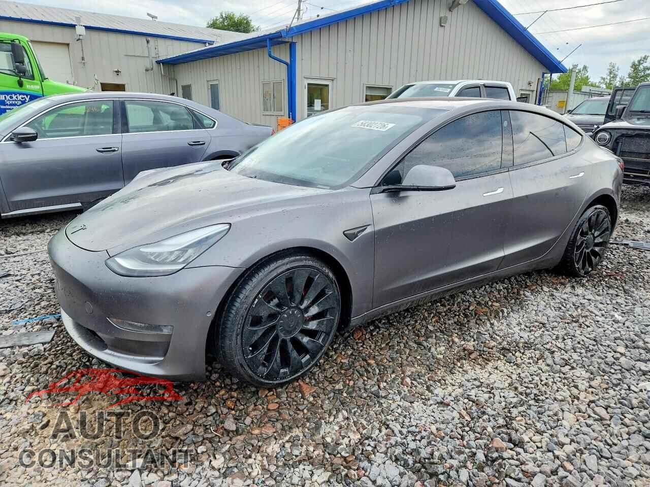 TESLA MODEL 3 2018 - 5YJ3E1EB2JF079236